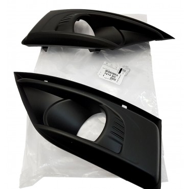 Cadre de Feu Halogène Gauche+Droit Pour Citroën C4 Grand Picasso 7414SC