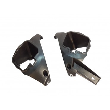 Cadre de Feu Halogène Gauche+Droit Pour Citroën Berlingo Berlingo First 741649