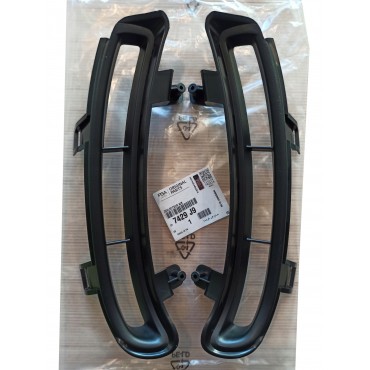 Cadre de Feu Halogène Gauche+Droit Pour Citroën Berlingo Peugeot Partner 7429J9