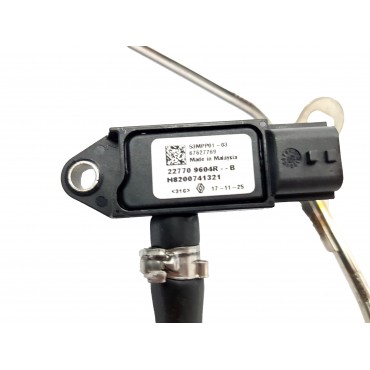 Capteur de Pression des Gaz d'échappement Pour Nissan Primastar 2082700Q0C