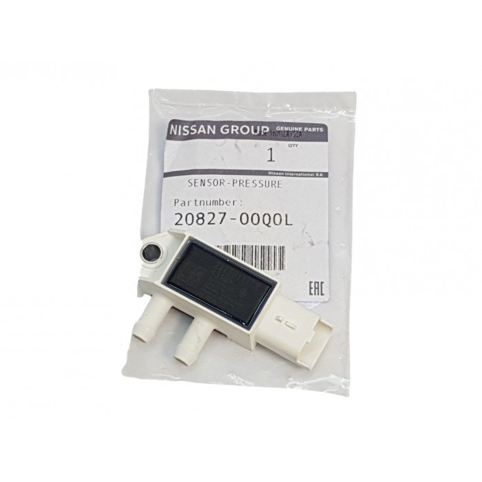 Capteur de Pression des Gaz d'échappement Pour Renault Captur I 208156551R