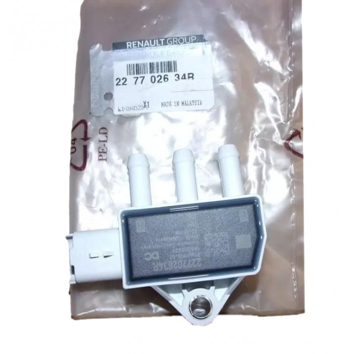 Capteur de Pression des Gaz d'échappement Pour Renault Espace V 227702634R