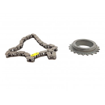Chaine Pompe à Huile + Pignon Pour Renault Espace V Megane IV Scenic 150A00005R