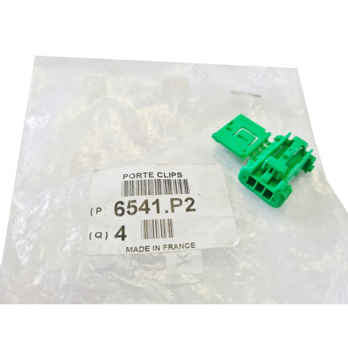 Clips Connecteur Pour Peugeot Partner 6541P2