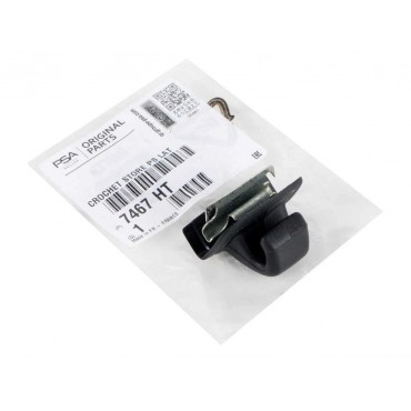 Clips Crochet Pare Soleil Pour Citroën C5 III 2009-2017 7467HT