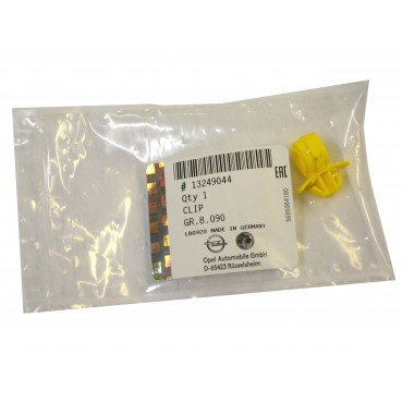 Clips Support Capot Moteur Pour Opel Astra K Corsa E D Vectra C Signum 13249044