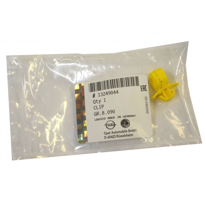 Clips Support Capot Moteur Pour Opel Astra K Corsa E D Vectra C Signum 13249044