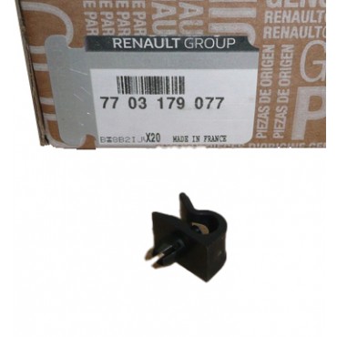 Clips Support Tige Capot Pour Dacia Logan Sandero Mitsubishi Colt VII 7703179077