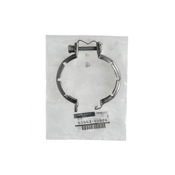 Clips Tuyau d'échappement Pour Renault Master - à partir de 2010 0155300Q2G