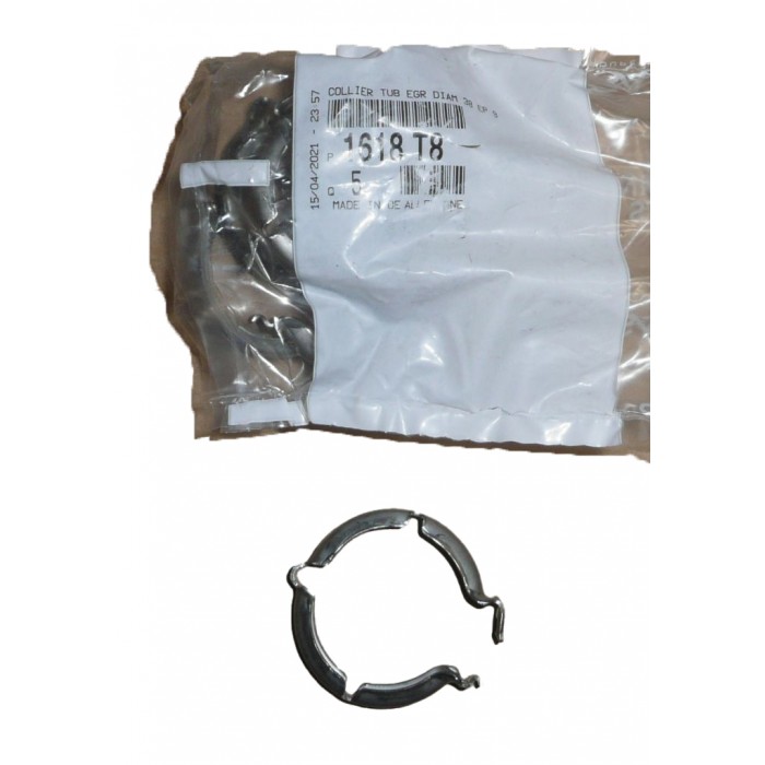 Collier de Serrage Tuyau EGR Pour Citroën Berlingo C1 C2 C3 I II C4 I C5 16283J
