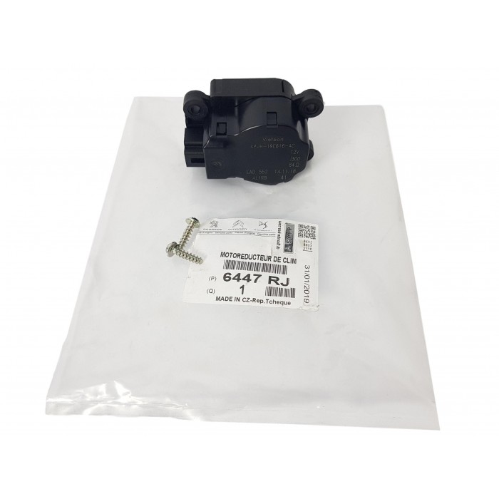 Commande de Chauffage intérieur Pour Citroën C5 II C6 Peugeot 407 6447RJ