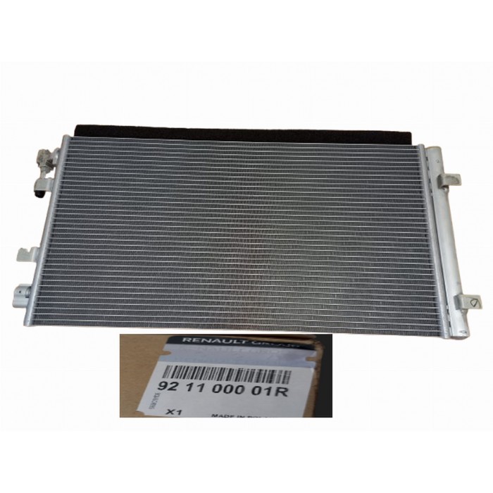 Condenseur de Clim Pour Renault Fluence Grand Scénic III Megane 921000005R