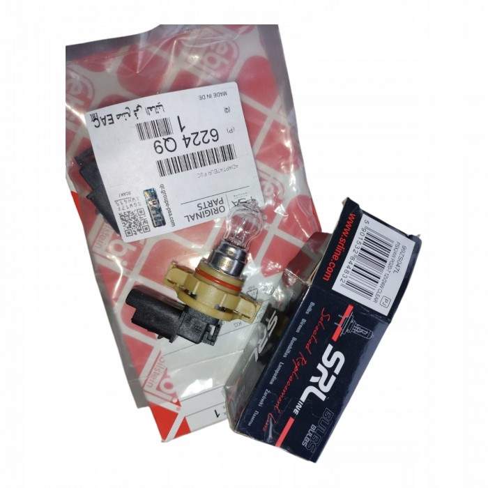 Connecteur d'Ampoule AntiBrouillard Pour Citroën C3 II Peugeot 206 207 6224Q9