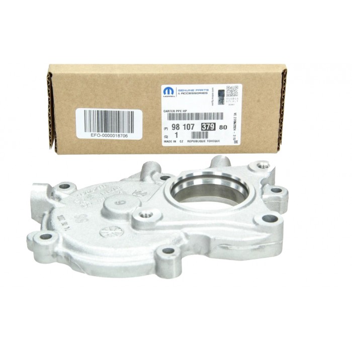 Couvercle Boitier Pompe Pour Fiat Scudo Ducato 9810737980