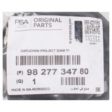 Couvercle de Phare Pour Citroën Berlingo C-Elysee C1 II C3 III C4 9827734780