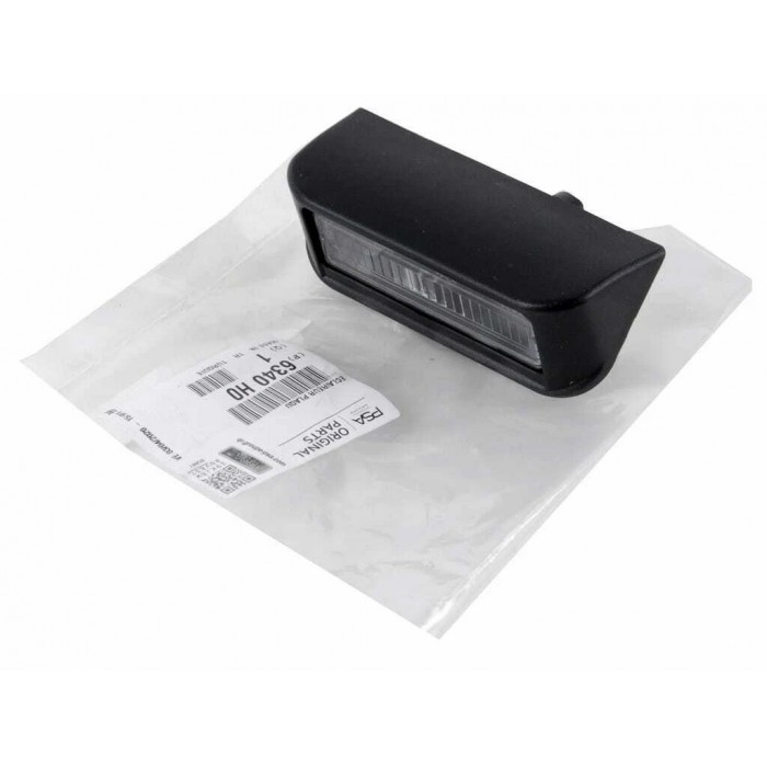 éclairage Led Plaque d'Immatriculation Pour Citroën Nemo Peugeot Bipper 6340H0