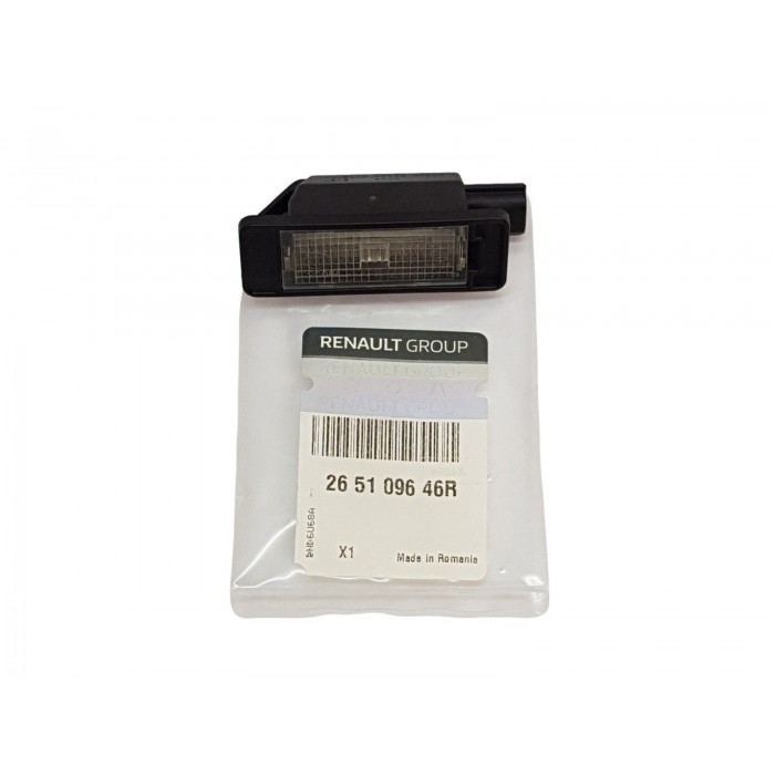 éclairage Led Plaque d'Immatriculation Pour Renault Megane 265109646R