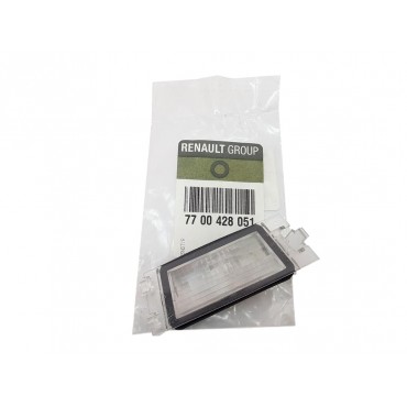 éclairage Led Plaque d'Immatriculation Pour Renault Trafic II 7700428051