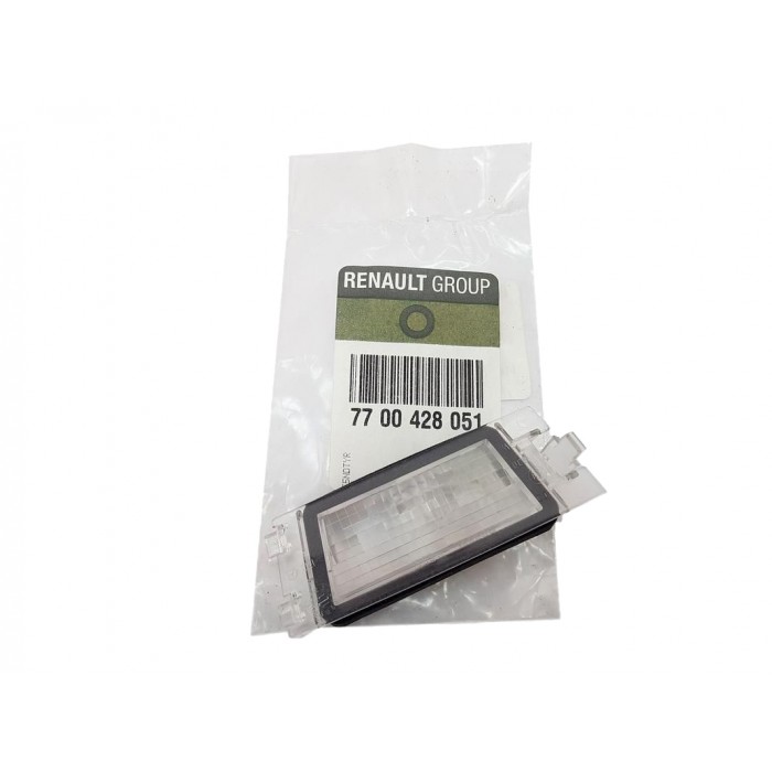 éclairage Led Plaque d'Immatriculation Pour Renault Trafic II 7700428051