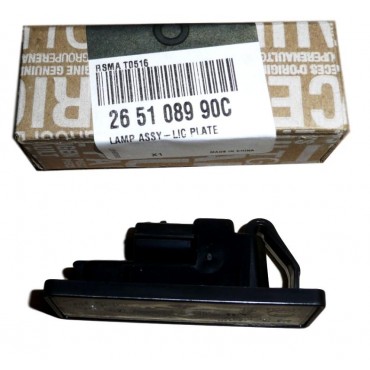 éclairage Led Plaque d'Immatriculation Pour Renault Megane IV 265108990C