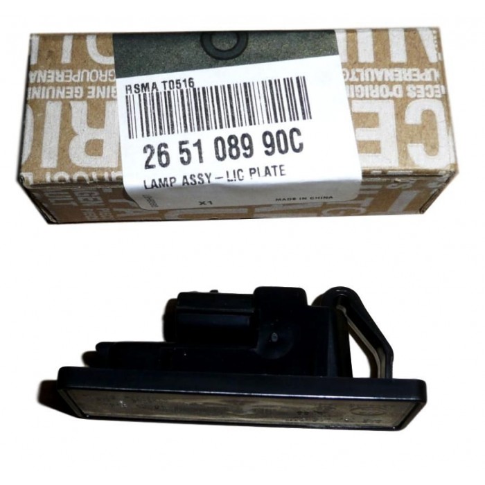 éclairage Led Plaque d'Immatriculation Pour Renault Megane IV 265108990C