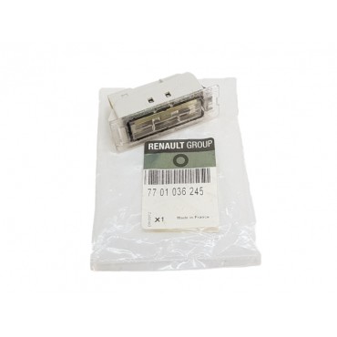 éclairage Led Plaque d'Immatriculation Pour Renault Clio I II 7701036245