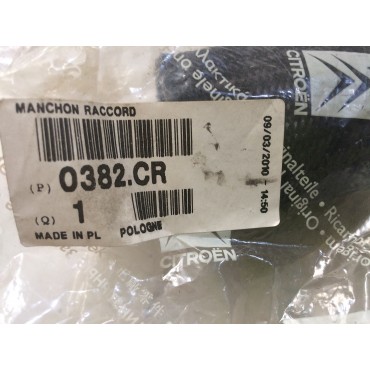 Durite d'Admission d'Air Pour Citroën C5 I C8 Evasion Jumpy I Xantia 0382CR
