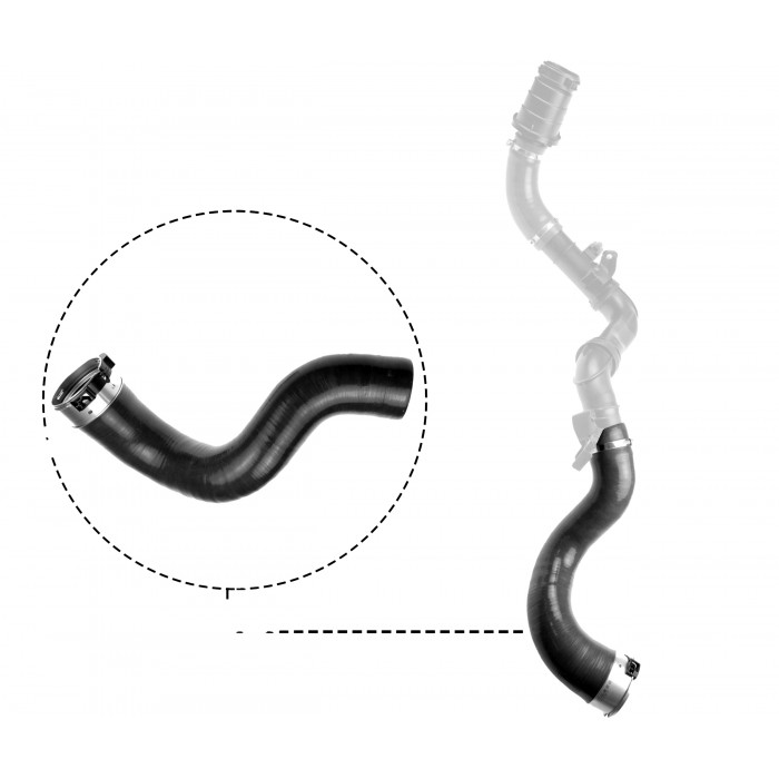 Durite d'Admission d'Air Pour Renault Trafic III Vauxhall Vivaro B 93867721