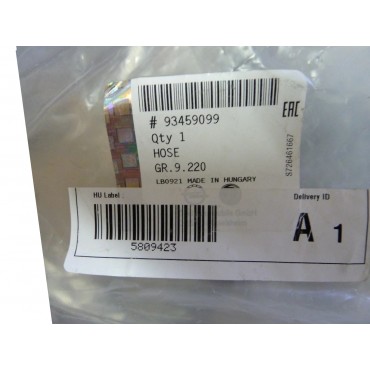 Durite de Climatisation Pour Vauxhall Vivaro B Renault Trafic III 93459099