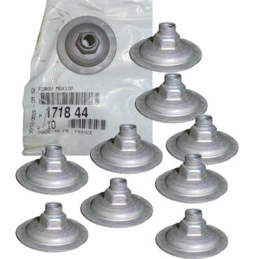écrou Tuyau d'échappement Pour Citroën Jumpy 171844