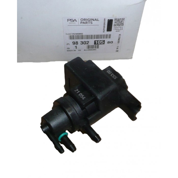 Electrovanne de Turbo Pour Citroën C4 C5 Opel Grandland X Peugeot 208 9830210580