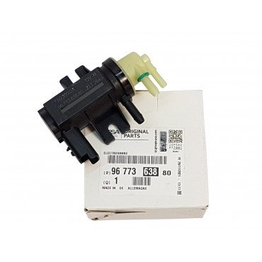 Electrovanne de Turbo Pour Audi A3 Citroën Berlingo C3 II C4 II 9677363880