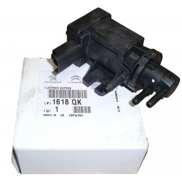 Electrovanne de Turbo Pour Citroën Berlingo C3 I II Xsara Peugeot 207 1618QK