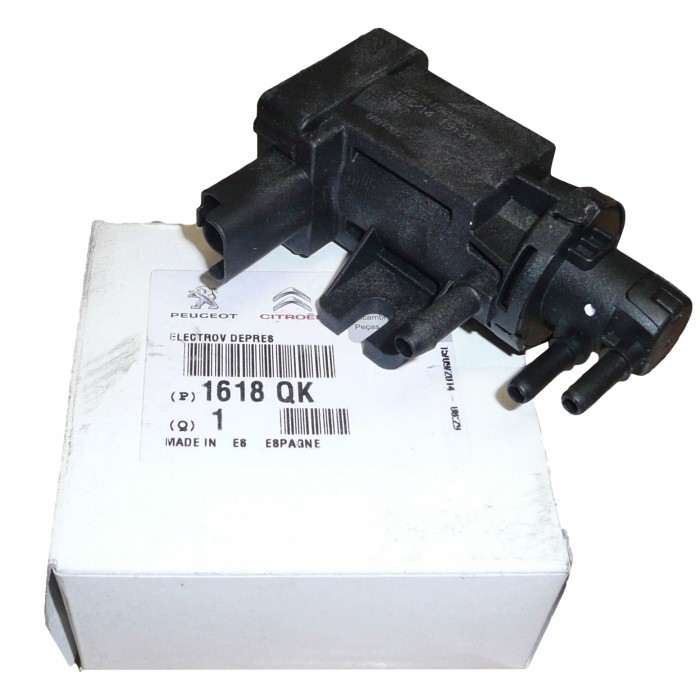 Electrovanne de Turbo Pour Citroën Berlingo C3 I II Xsara Peugeot 207 1618QK