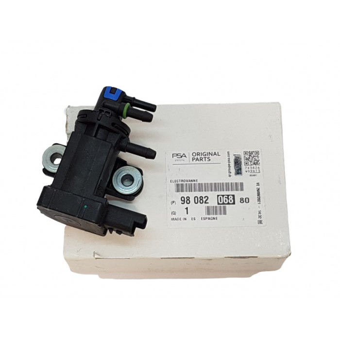 Electrovanne de Turbo Pour Citroën C4 II Peugeot 308 II 9808206880
