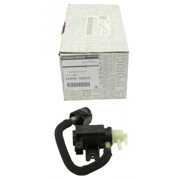 Electrovanne de Turbo Pour Opel Movano B Renault Master III 1495600Q2A