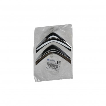 Embleme Logo Pour Citroen C3 III - à partir de 2009 1607500980