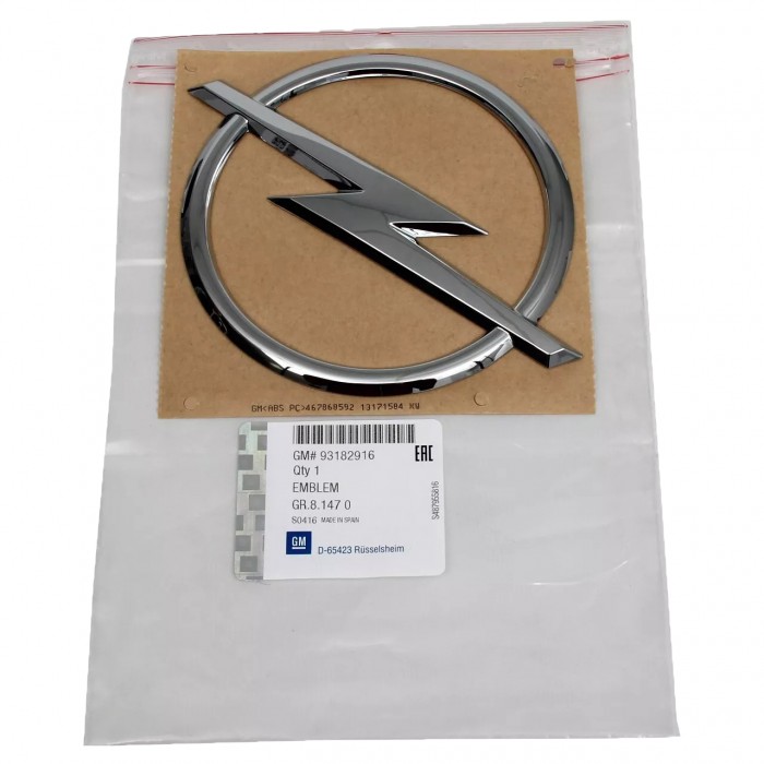 Embleme Logo Pour Opel Astra H Zafira Zafira Family B Zafira B 93182916