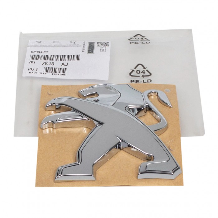 Embleme Logo Pour Peugeot 508 2010-2014 7810AJ