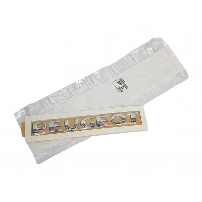 Embleme Logo Pour Peugeot 307 Partner - à partir de 2002 8665C0
