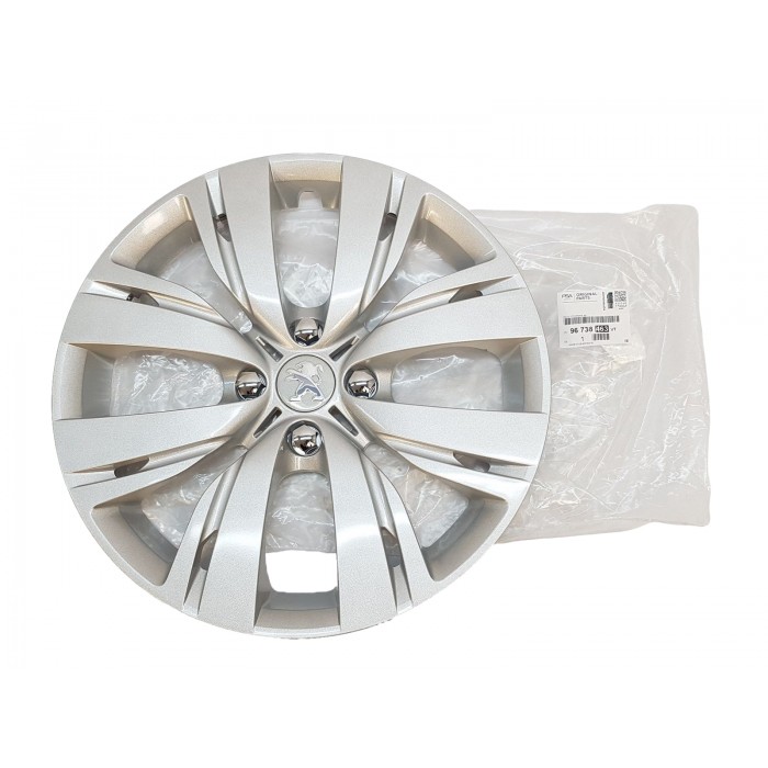 Enjoliveur de Roue 15" Pour Peugeot 208 I 2012-2013 96738463VT