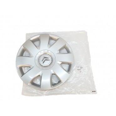 Enjoliveur de Roue 16 Poucess Pour Citroën C3 II C4 I C5 II 5416J2