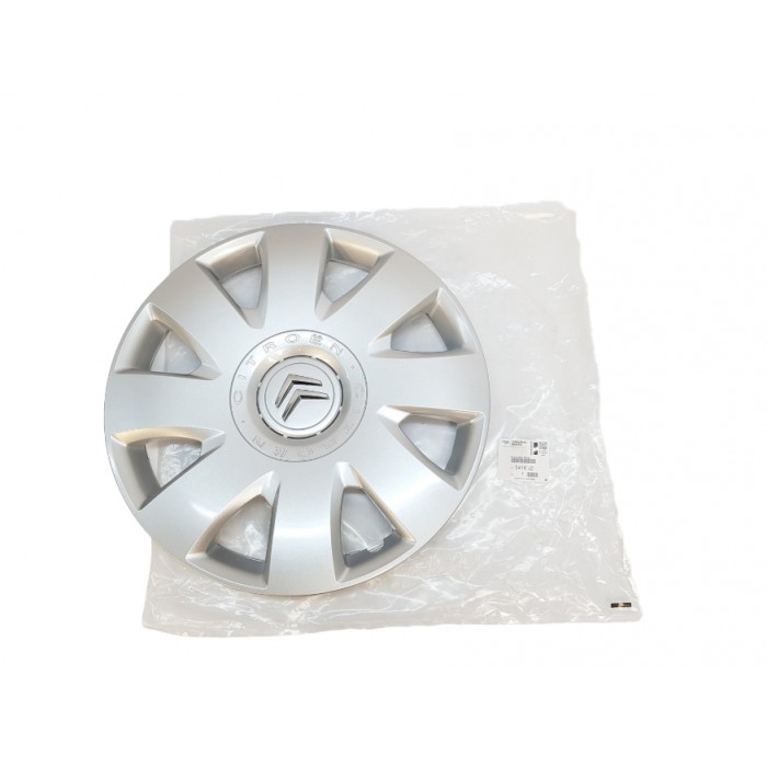 Enjoliveur de Roue 16 Poucess Pour Citroën C3 II C4 I C5 II 5416J2
