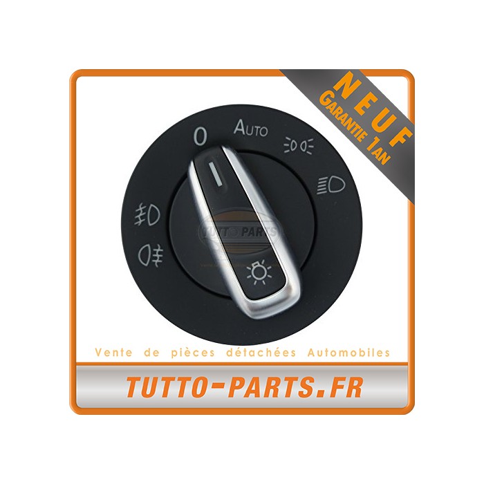 Commodo Phares VW Golf Passat Sharan Tiguan Touran Eos