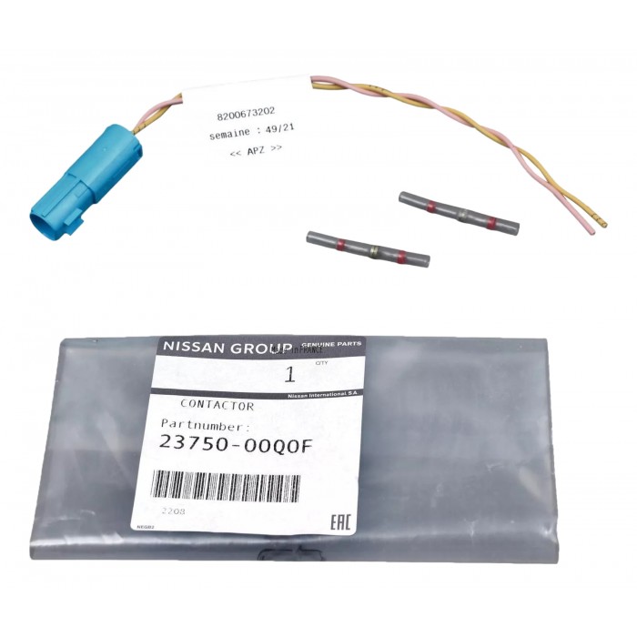 Faisceau Cable Capteur d'Impulsion Pour Dacia Logan Express Logan II 2379800QAD