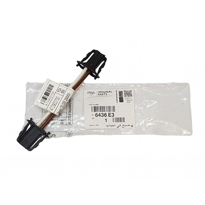 Faisceau Pulseur d'Air Habitacle Pour Citroën Berlingo C4 Peugeot Partner 6436E3