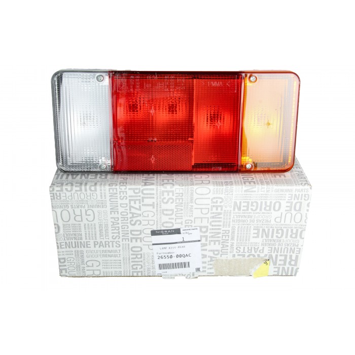 Feu Antibrouillard Arrière Droit Pour Renault Master I 2655000QAC