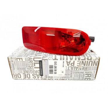 Feu Antibrouillard Arrière Gauche Pour Renault Clio III 8200587313