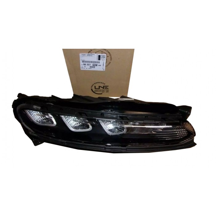 Feu Avant Droit Diurne Pour Citroen C3 9822790280