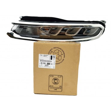 Feu Avant Gauche Diurne Pour Citroën C3 III 2016-2018 9820877780